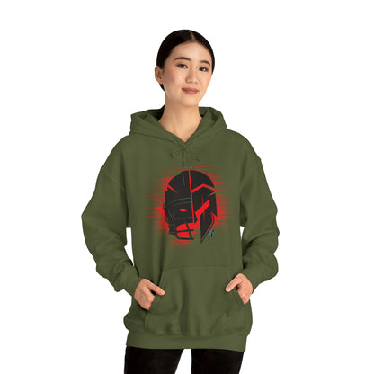 Football Spartan Helmet Unisex Hoodie