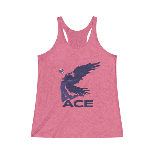 Valkyrie Ace Volleyball Women's Racerback Tank