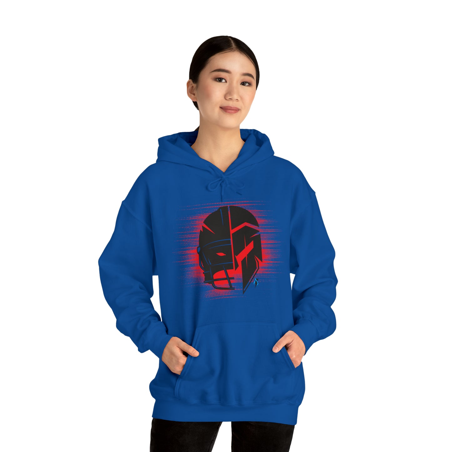 Football Spartan Helmet Unisex Hoodie