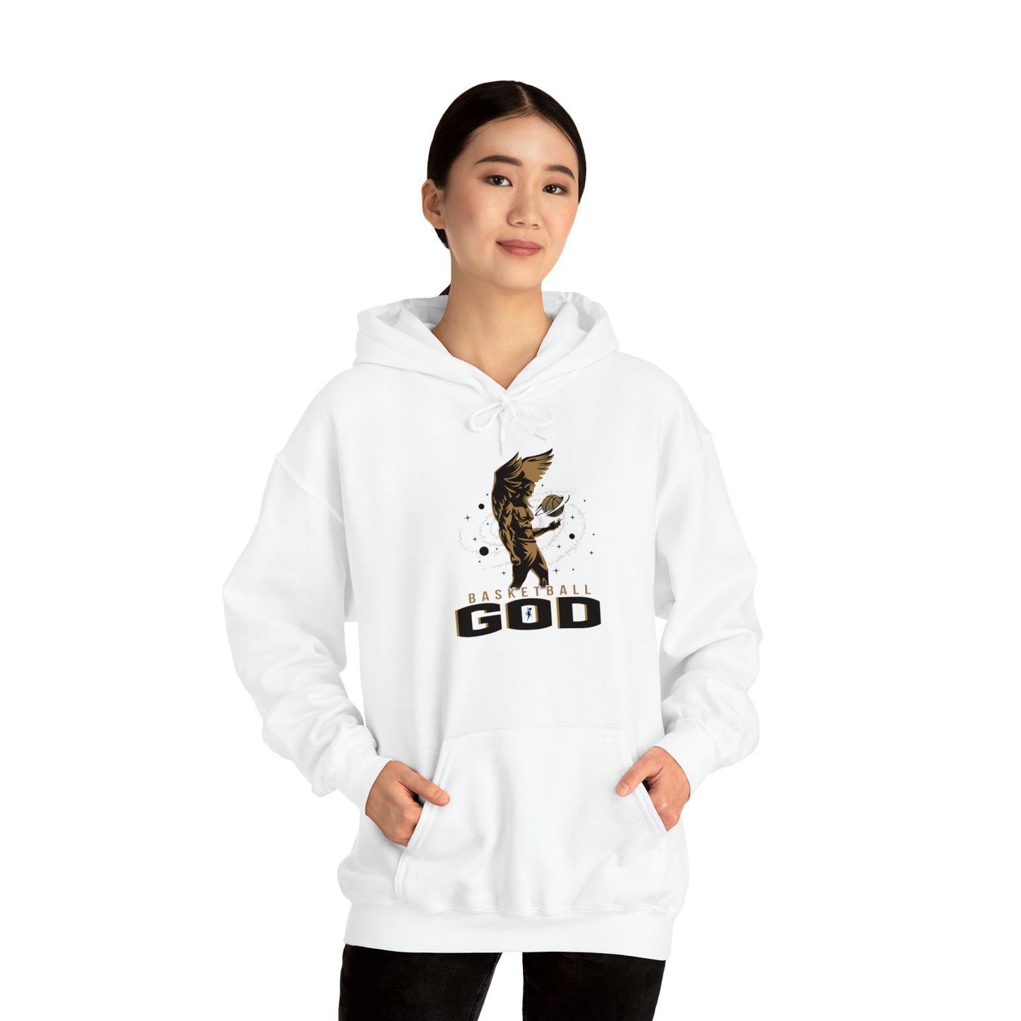 Basketball God Unisex Hoodie